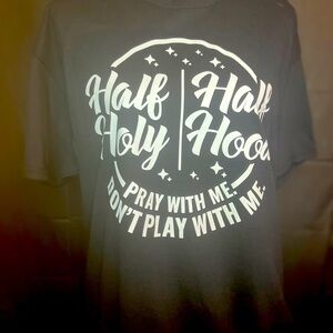 Half Hood & Half Holy Hoodies